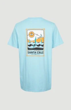 ONeill Fairwater Long T-Shirt | Blue Topaz -ONeill Fashion Shop 1850084 15044 11 PACK