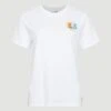 ONeill Seamount T-Shirt | Snow White -ONeill Fashion Shop 1850085 11010 10 PACK