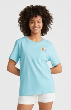 ONeill Seamount T-Shirt | Blue Topaz
