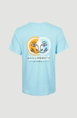 ONeill Seamount T-Shirt | Blue Topaz -ONeill Fashion Shop 1850085 15044 11 PACK