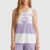 ONeill Women Of The Wave Tanktop | Purple Tie Dye -ONeill Fashion Shop 1850086 34519 01 MODEL