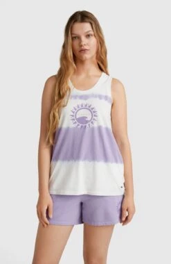 ONeill Women Of The Wave Tanktop | Purple Tie Dye