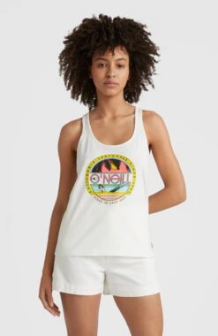 ONeill Connective Graphic Tanktop | Snow White