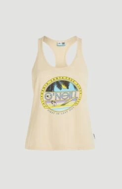 ONeill Connective Graphic Tanktop | Bleached Sand