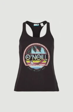 ONeill Connective Graphic Tanktop | Black Out