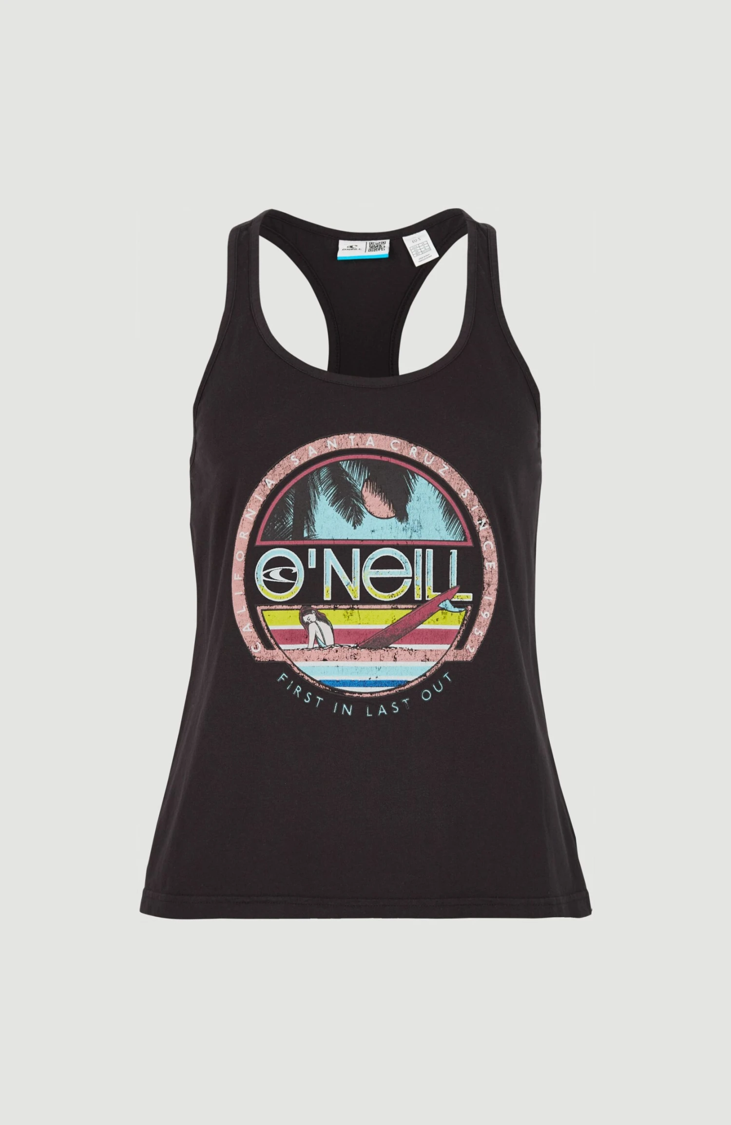 ONeill Connective Graphic Tanktop | Black Out 3 ONeill Connective Graphic Tanktop | Black Out