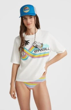 ONeill Connective Graphic T-Shirt | Snow White