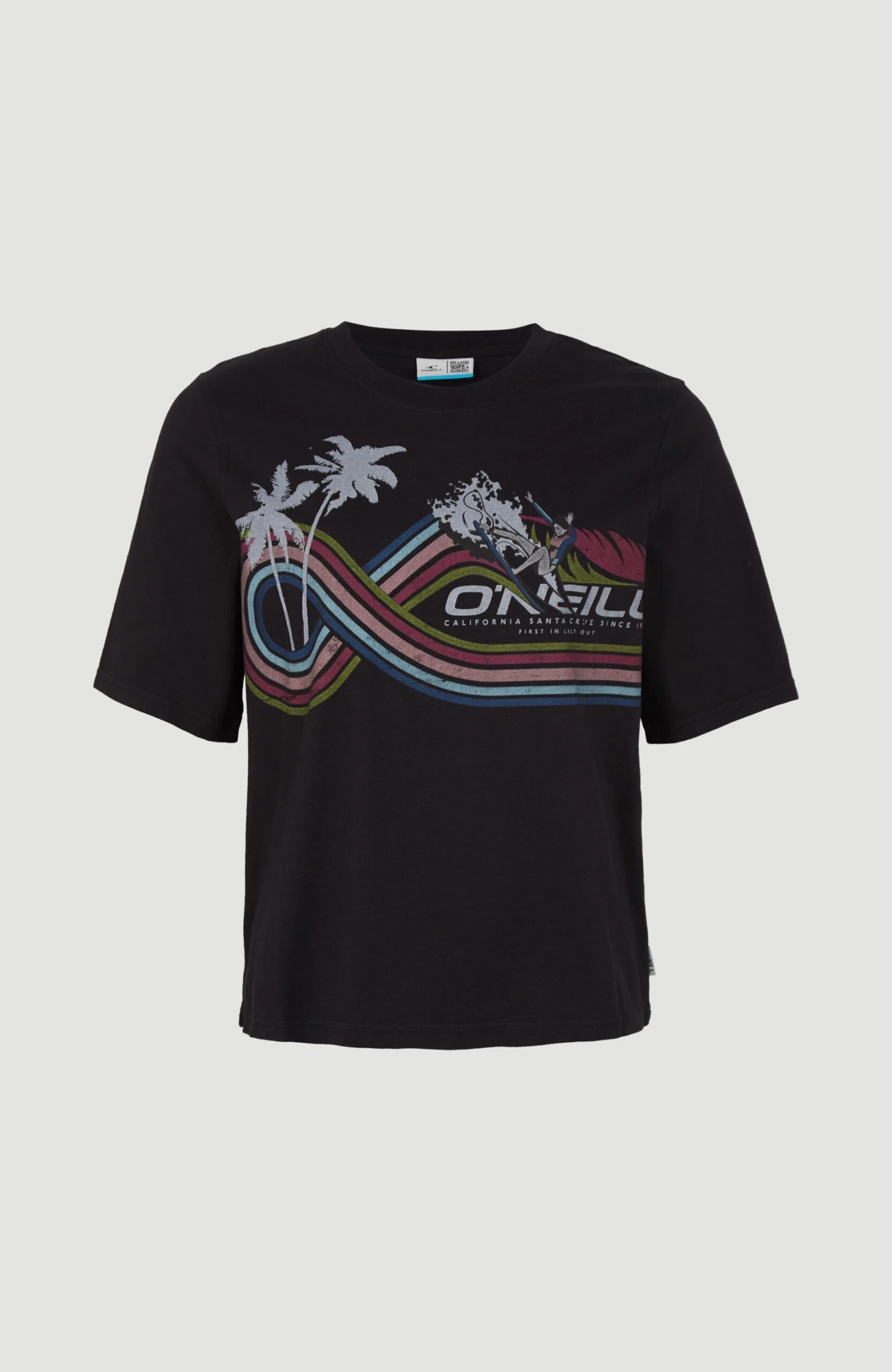 ONeill Connective Graphic T-Shirt | Black Out 3 ONeill Connective Graphic T-Shirt | Black Out