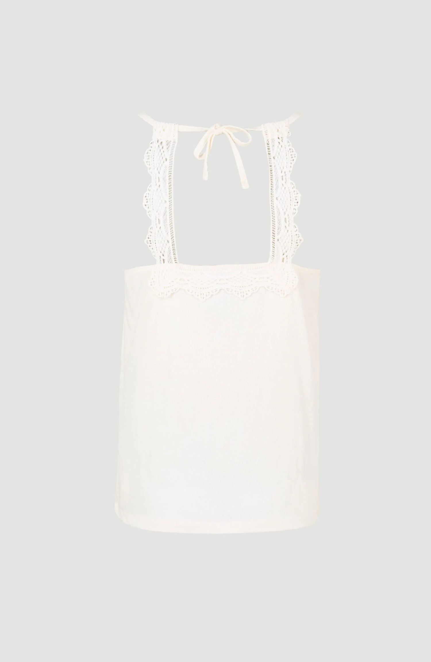 ONeill Ava Lace Tanktop | Snow White 4 ONeill Ava Lace Tanktop | Snow White - Image 2