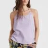 ONeill Ava Lace Tanktop | Purple Rose