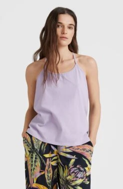 ONeill Ava Lace Tanktop | Purple Rose