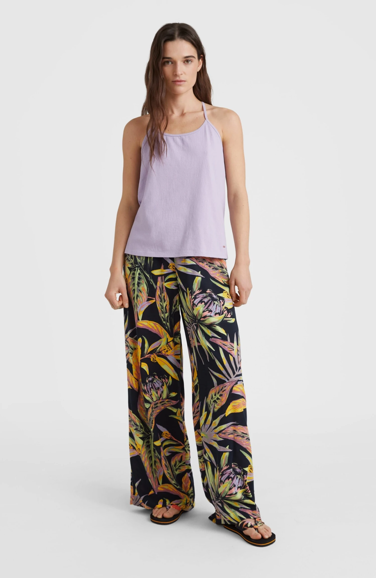 ONeill Ava Lace Tanktop | Purple Rose 6 ONeill Ava Lace Tanktop | Purple Rose - Image 4