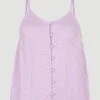 ONeill Tiare Woven Tanktop | Purple Rose -ONeill Fashion Shop 1850092 14513 10 PACK