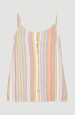 ONeill Tiare Woven Tanktop | Multi Stripe