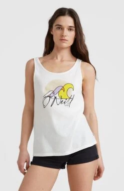 ONeill Luana Graphic Tanktop | Snow White