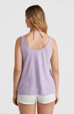 ONeill Luana Graphic Tanktop | Purple Rose -ONeill Fashion Shop 1850093 14513 03 MODEL