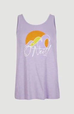 ONeill Luana Graphic Tanktop | Purple Rose -ONeill Fashion Shop 1850093 14513 10 PACK