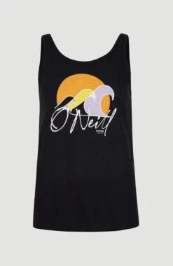 ONeill Luana Graphic Tanktop | Black Out
