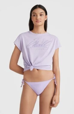 ONeill O'Neill Signature T-Shirt | Purple Rose