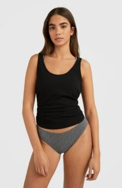 ONeill Ella Button Back Tanktop | Black Out