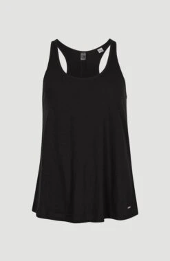ONeill Ella Button Back Tanktop | Black Out -ONeill Fashion Shop 1850095 19010 10 PACK