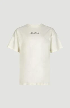 ONeill Future Surf Loose Long T-Shirt | Snow White