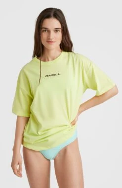 ONeill Future Surf Loose Long T-Shirt | Sunny Lime