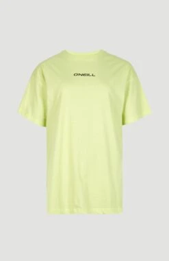 ONeill Future Surf Loose Long T-Shirt | Sunny Lime -ONeill Fashion Shop 1850096 12014 10 PACK