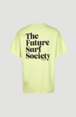 ONeill Future Surf Loose Long T-Shirt | Sunny Lime -ONeill Fashion Shop 1850096 12014 11 PACK