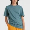 ONeill Future Surf Loose Long T-Shirt | North Atlantic -ONeill Fashion Shop 1850096 15047 01 MODEL