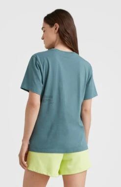 ONeill Future Surf Regular T-Shirt | North Atlantic -ONeill Fashion Shop 1850097 15047 03 MODEL