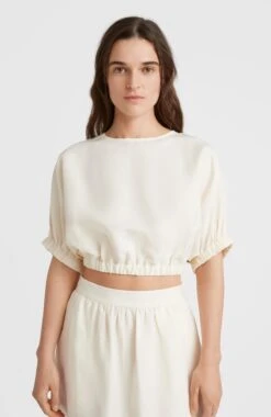 ONeill Tidda Woven Top | Bleached Sand