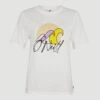 ONeill Luano Graphic T-Shirt | Snow White -ONeill Fashion Shop 1850104 11010 10 PACK