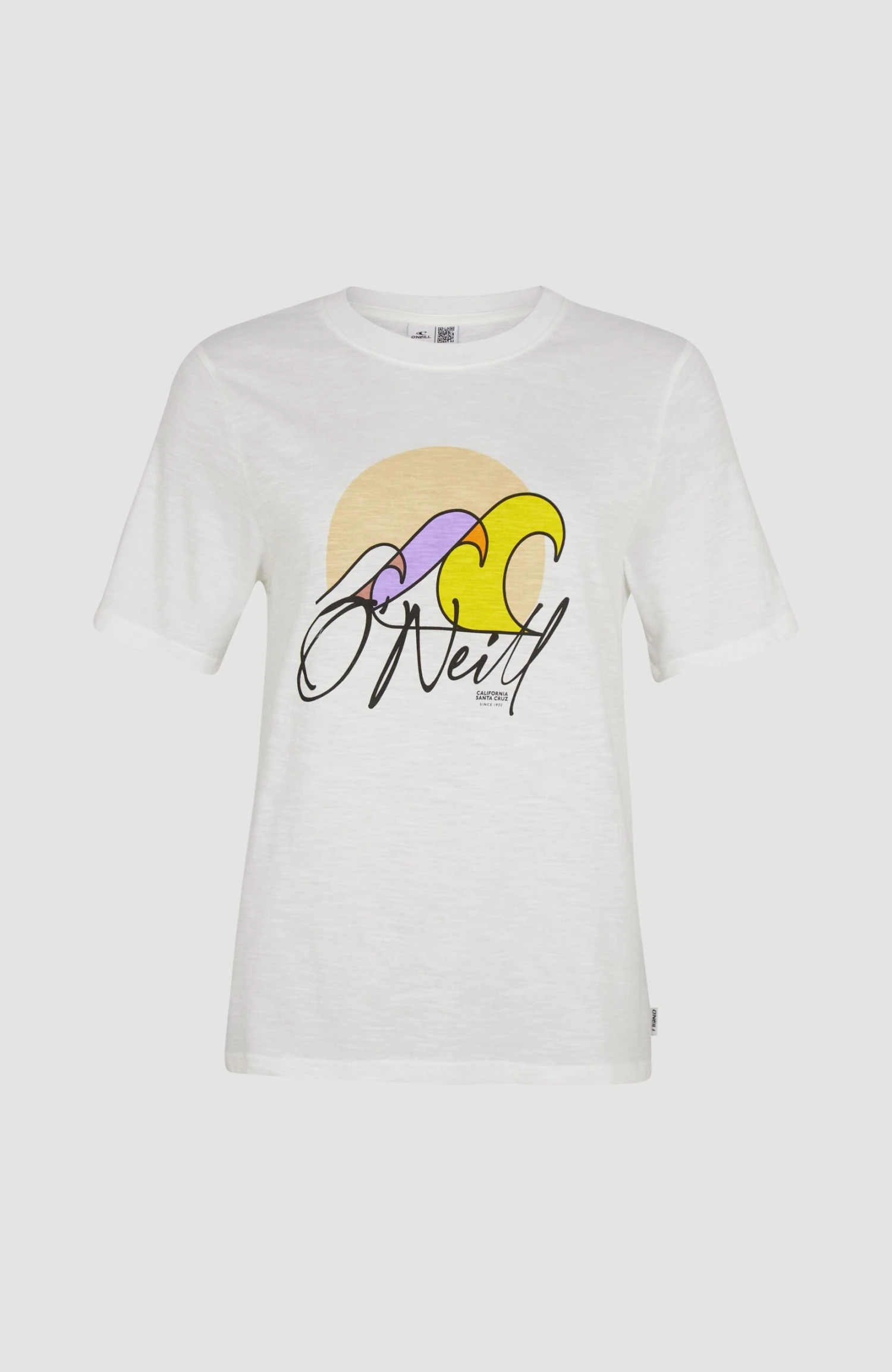 ONeill Luano Graphic T-Shirt | Snow White 3 ONeill Luano Graphic T-Shirt | Snow White