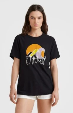 ONeill Luano Graphic T-Shirt | Black Out