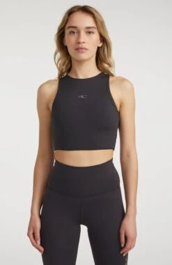 ONeill Training Cropped Top | Black Out