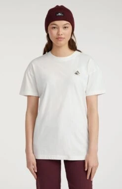 ONeill Mountain Long T-Shirt | Snow White