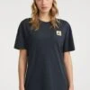 ONeill Mountain Long T-Shirt | Outer Space -ONeill Fashion Shop 1850119 15039 01 MODEL