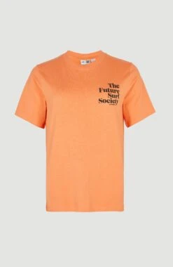 ONeill Future Surf Society T-Shirt | Giorgia Peach -ONeill Fashion Shop 1850128 12524 10 PACK