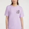ONeill Future Surf Society T-Shirt | Purple Rose -ONeill Fashion Shop 1850128 14513 01 MODEL
