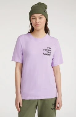 ONeill Future Surf Society T-Shirt | Purple Rose
