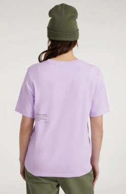 ONeill Future Surf Society T-Shirt | Purple Rose -ONeill Fashion Shop 1850128 14513 03 MODEL
