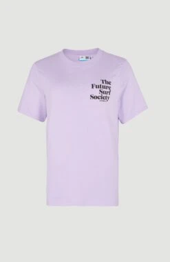 ONeill Future Surf Society T-Shirt | Purple Rose -ONeill Fashion Shop 1850128 14513 10 PACK