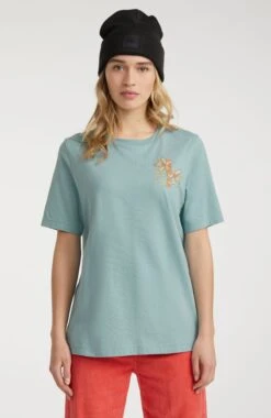ONeill Allora Graphic T-Shirt | Adley Blue