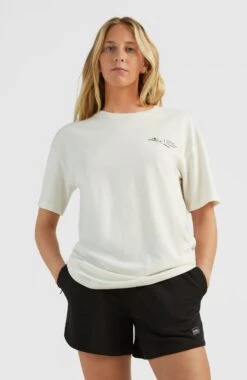 ONeill Surfers Not Street Children Loose Long T-Shirt | Snow White
