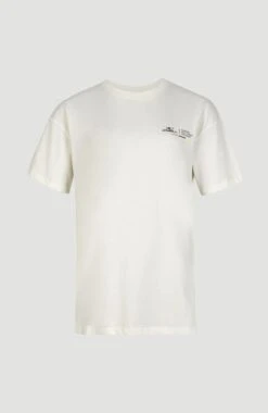ONeill Surfers Not Street Children Loose Long T-Shirt | Snow White -ONeill Fashion Shop 1850131 11010 10 PACK