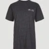ONeill Surfers Not Street Children Loose Long T-Shirt | Black Out -ONeill Fashion Shop 1850131 19010 10 PACK