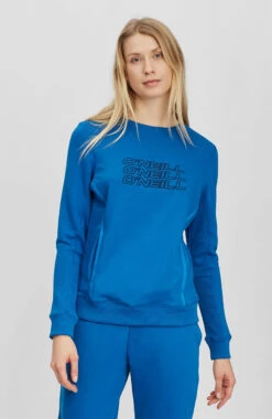 ONeill O'Neill Triple Stack Crew Sweatshirt | Ocean Blue