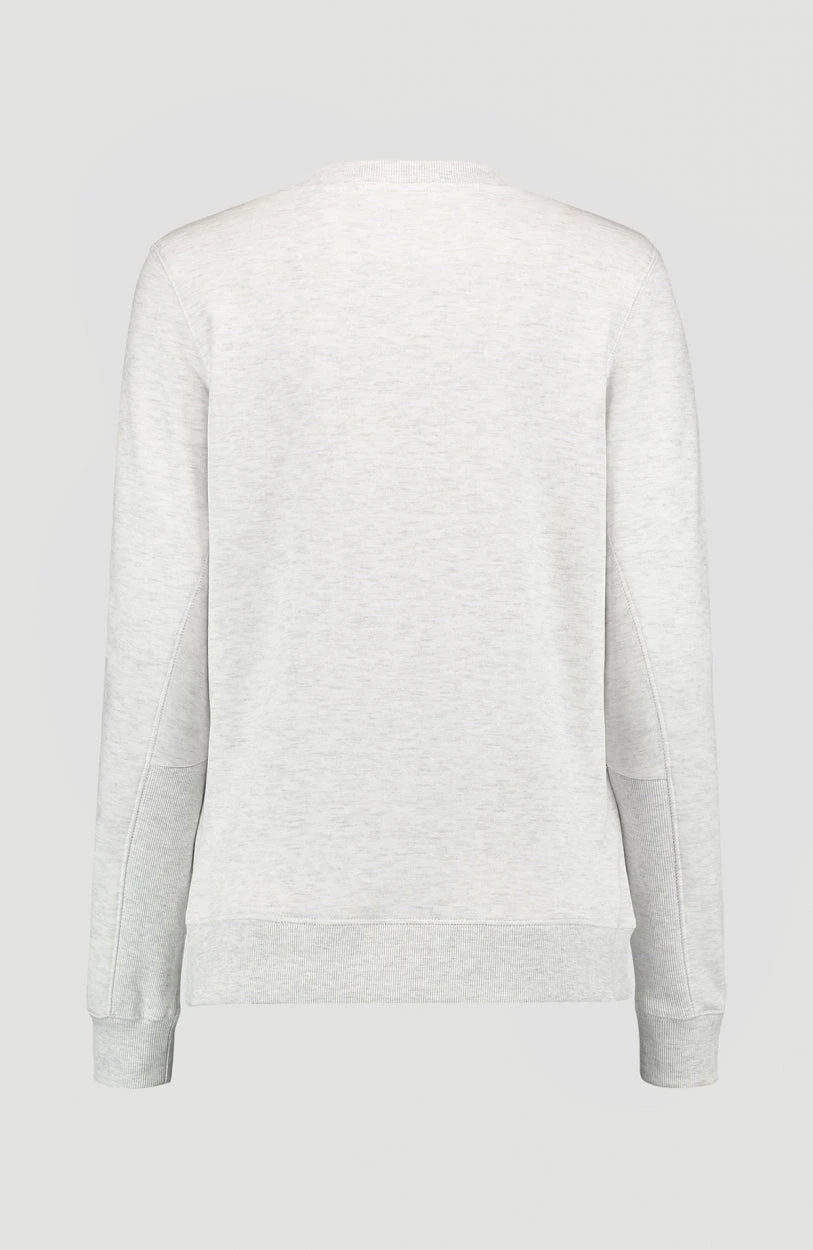 ONeill O'Neill Triple Stack Crew Sweatshirt | White Melee 6 ONeill O'Neill Triple Stack Crew Sweatshirt | White Melee - Image 4
