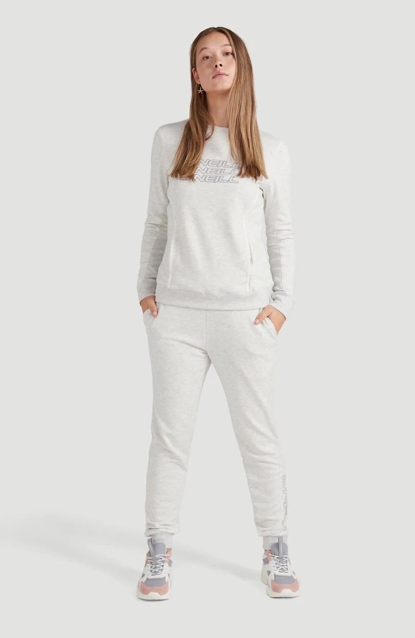 ONeill O'Neill Triple Stack Crew Sweatshirt | White Melee 8 ONeill O'Neill Triple Stack Crew Sweatshirt | White Melee - Image 6
